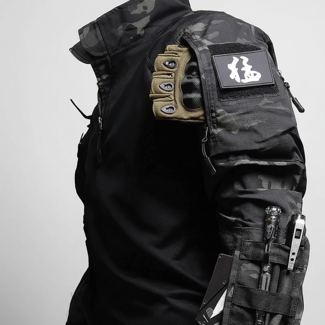 Atmungsaktive Funktionskleidung -  Luca