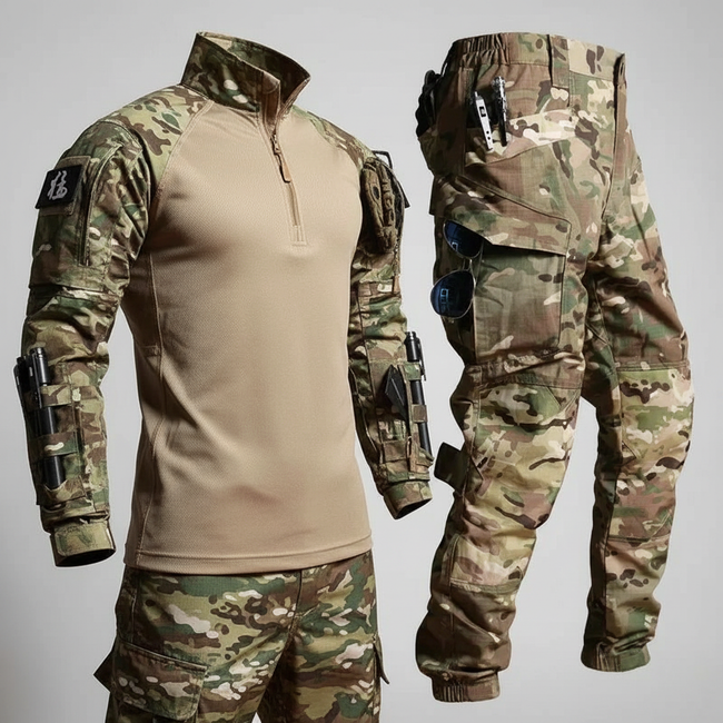 Atmungsaktive Funktionskleidung -  Luca