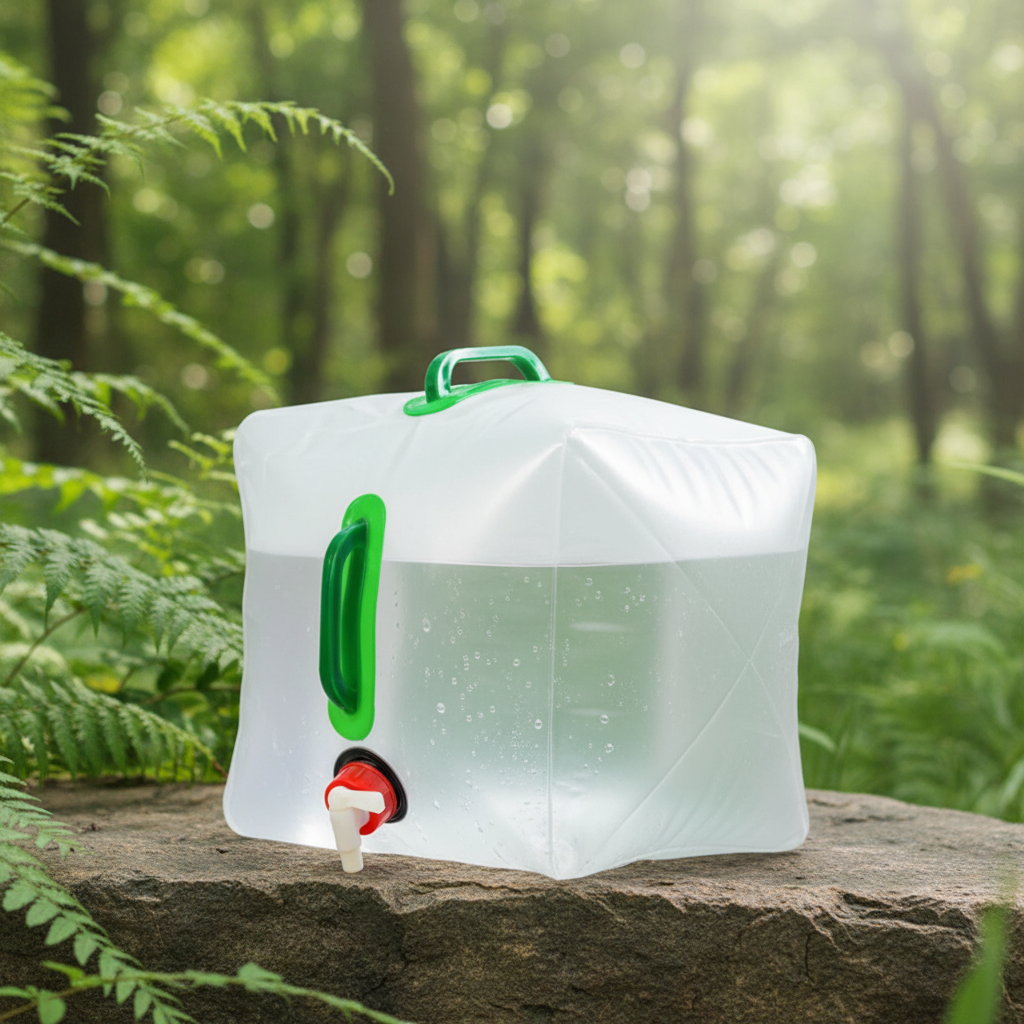 Aufblasbare Faltbare Wasserkanne - AquaCube