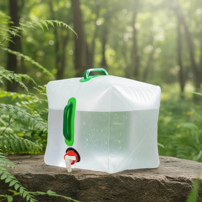 Aufblasbare Faltbare Wasserkanne - AquaCube