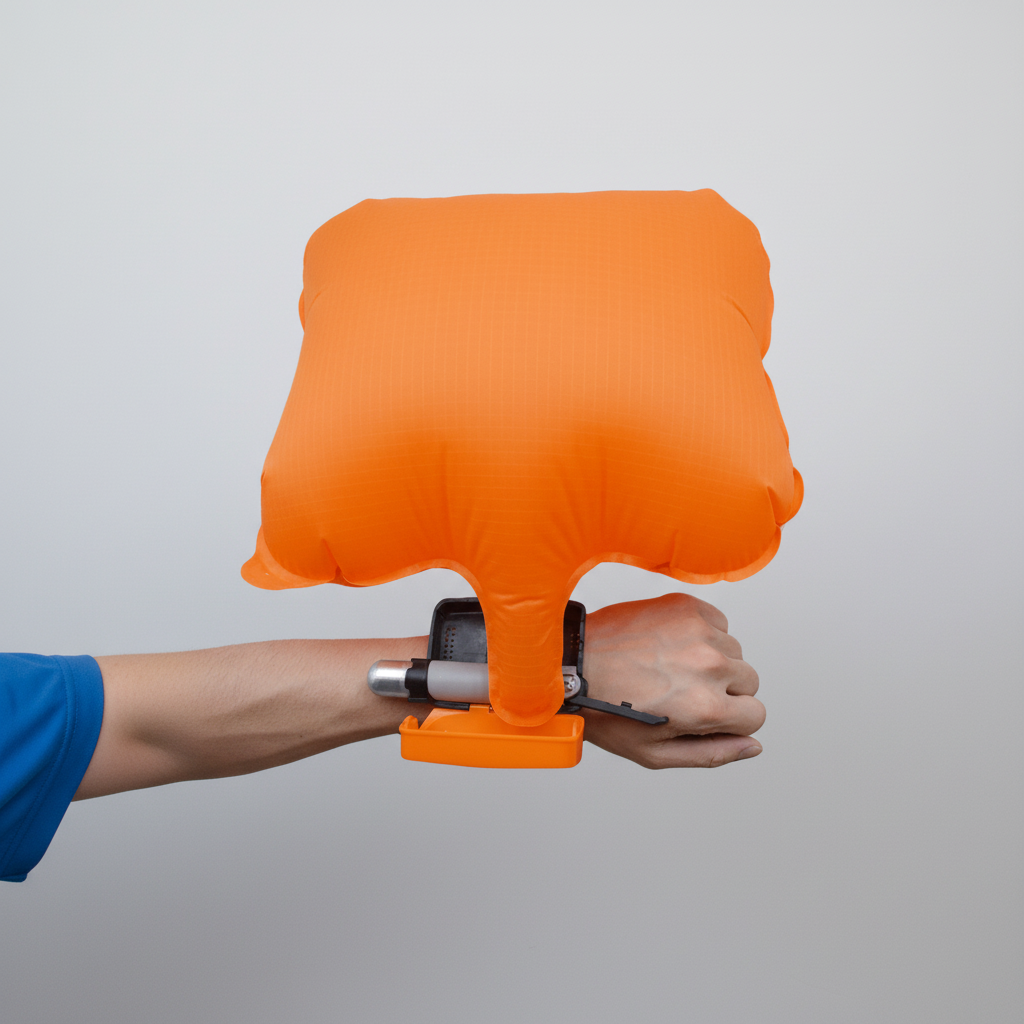 Aufblasbares Rettungsarmband Leicht - BuoyBand