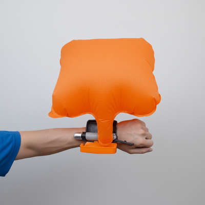 Aufblasbares Rettungsarmband Leicht - BuoyBand