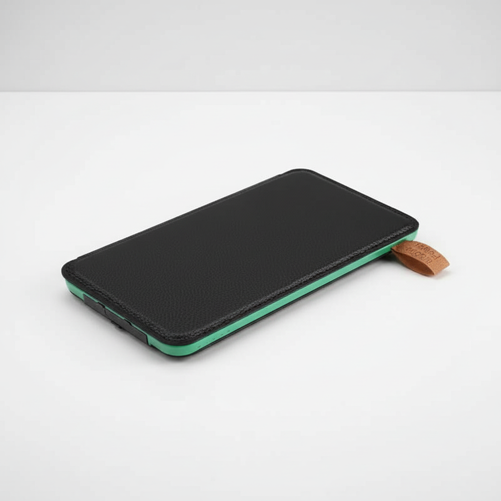 Aufklappbare Solarpowerbank Kunststoff - SunFoldar
