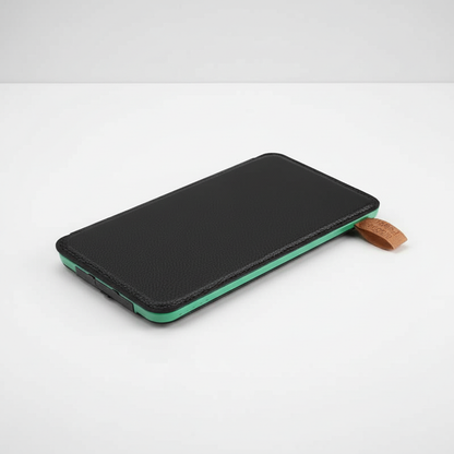 Aufklappbare Solarpowerbank Kunststoff - SunFoldar