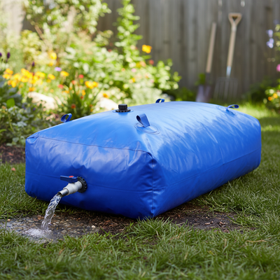 Aufklappbarer Wasserbehälter - AquaReserve