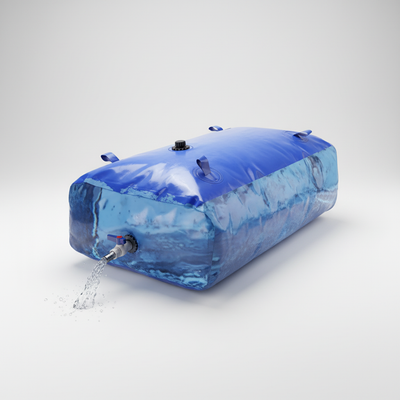 Aufklappbarer Wasserbehälter - AquaReserve