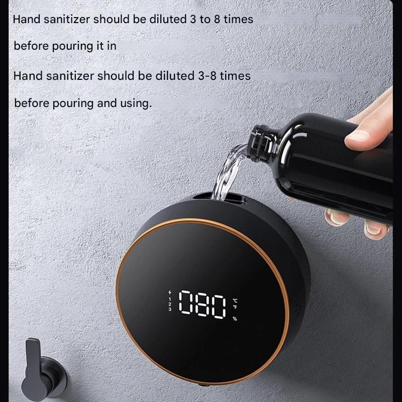 5-in-1 Automatische Zeepdispenser – Cleon