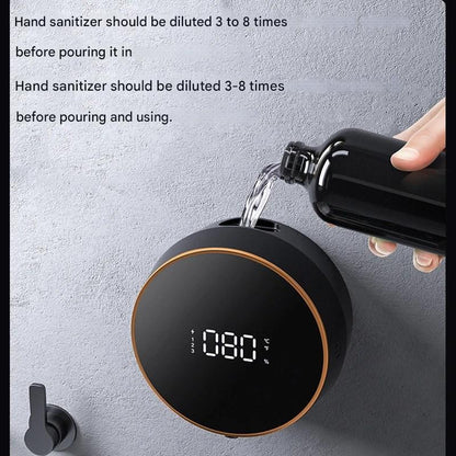 5-in-1 Automatische Zeepdispenser – Cleon