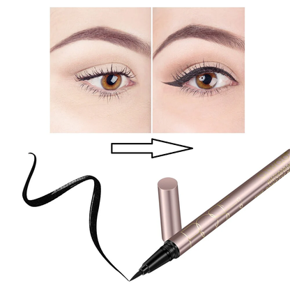 O.2.O Black Eyeliner | Voor strakke lijnen