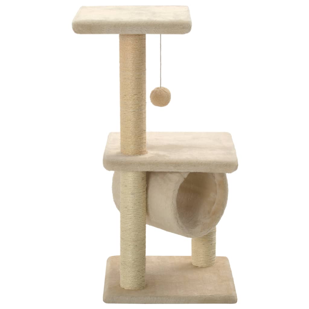 Kattenparadijs: 65cm Sisal Krabpaal voor Katten