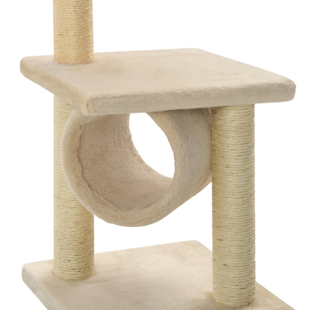 Kattenparadijs: 65cm Sisal Krabpaal voor Katten