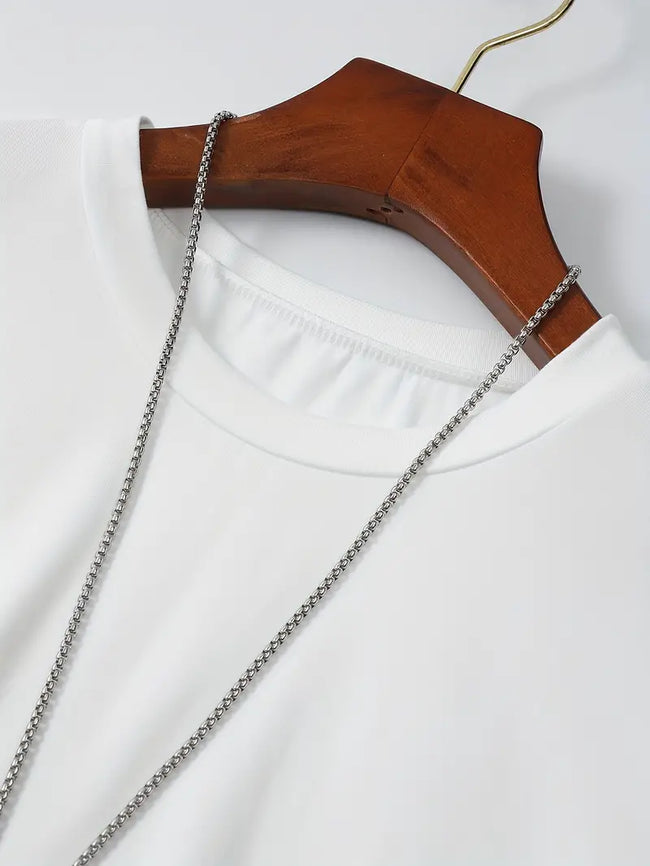 Katoenen Heren T-Shirt - Nico