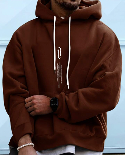 Tijdloze Heren Hoodie – Jace
