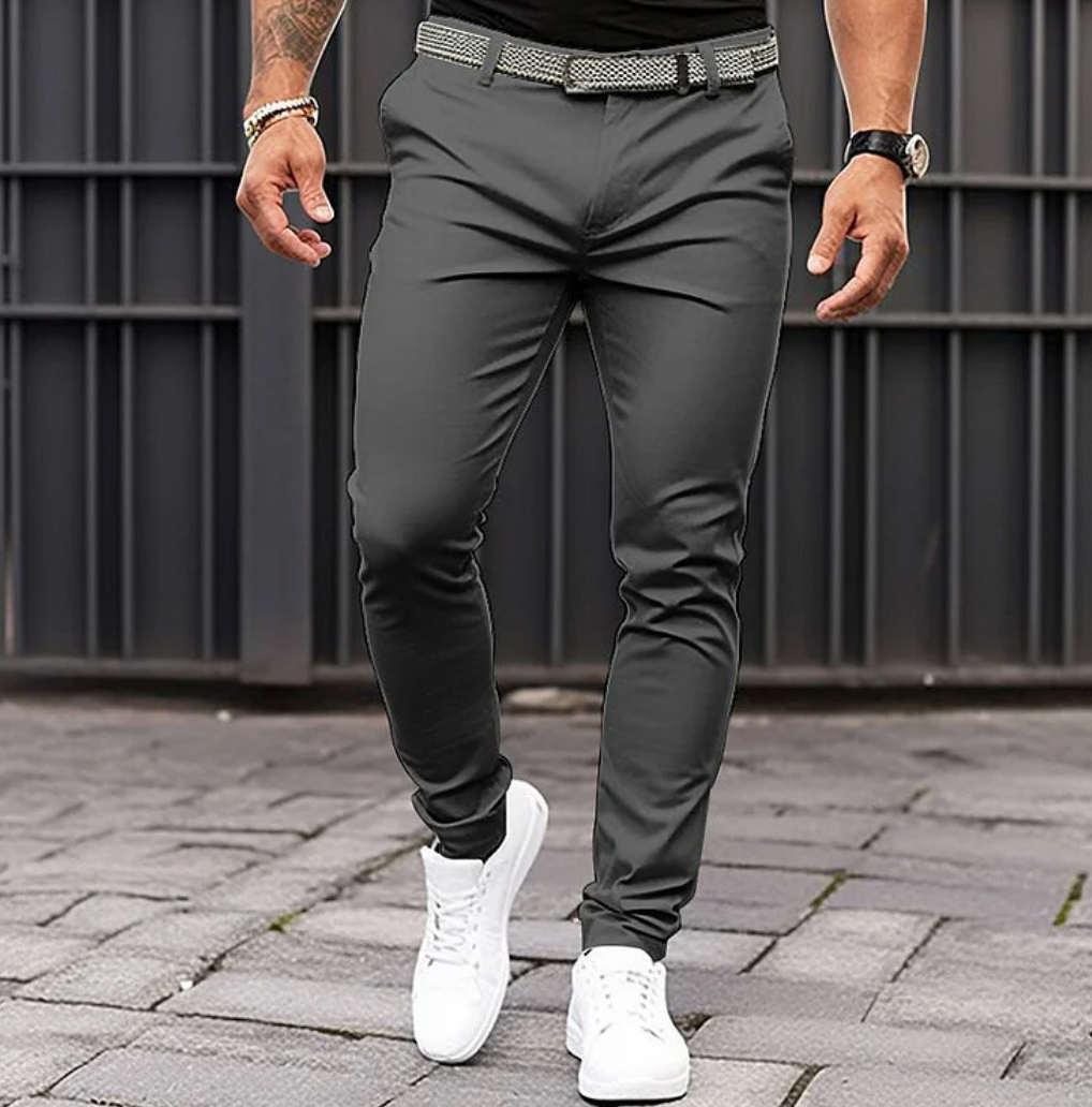 Slim-Fit Heren Chino – Matteo