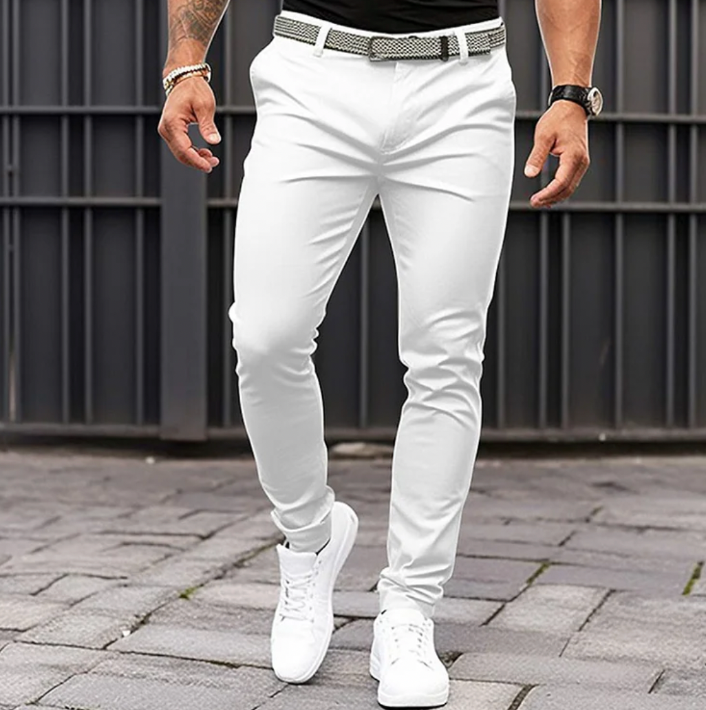 Slim-Fit Heren Chino – Matteo