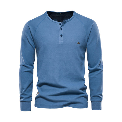 Herenshirt Met Lange Mouwen – Sven