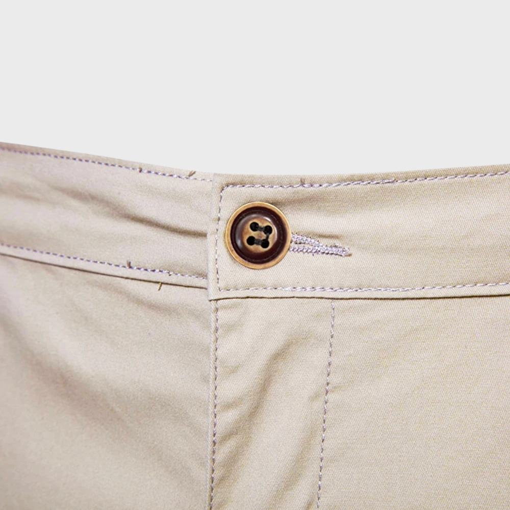 Casual Katoenen Heren Shorts - Luca