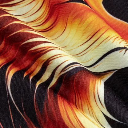 Dames Sweatshirt met Vossenprint – Nora