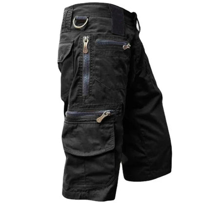 Sneldrogende outdoor cargoshorts voor heren – TrailFlex
