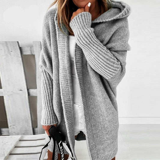 Casual Dames Vest met Capuchon – Noelia