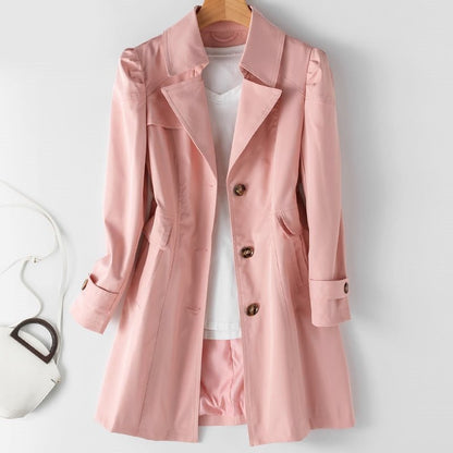 Trendy Dames Trenchcoat – Carenza