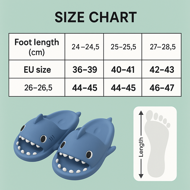 Trendy SoftSteps Sharkies Slipper – Zacht, Dempend
