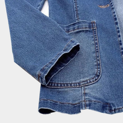 Dames Jeansblazer met Trendy Snit - Nora