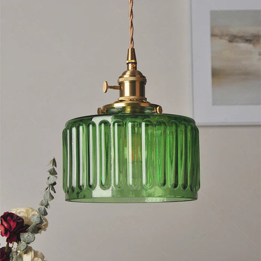 Kristallen Vintage Hanglamp - Harrison