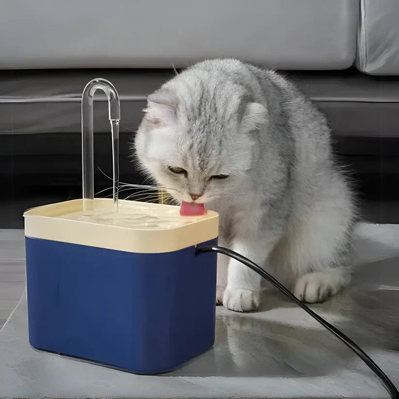 Stille Automatische Waterfontein voor Katten - PureFlow