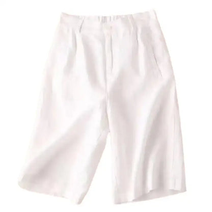 Dames Linnen-Katoenen Zomershorts - Elvira