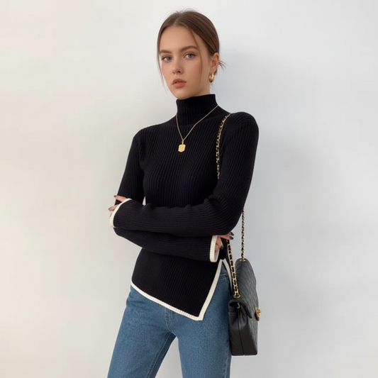 Damen Strickpullover - Gertrud