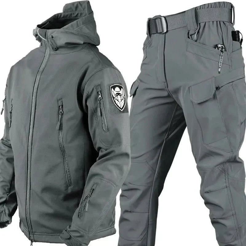 Tactisch outdoor set voor heren met jacke & broek – Cedric