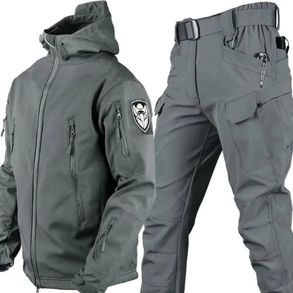 Tactisch outdoor set voor heren met jacke & broek – Cedric