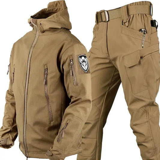 Tactisch outdoor set voor heren met jacke & broek – Cedric