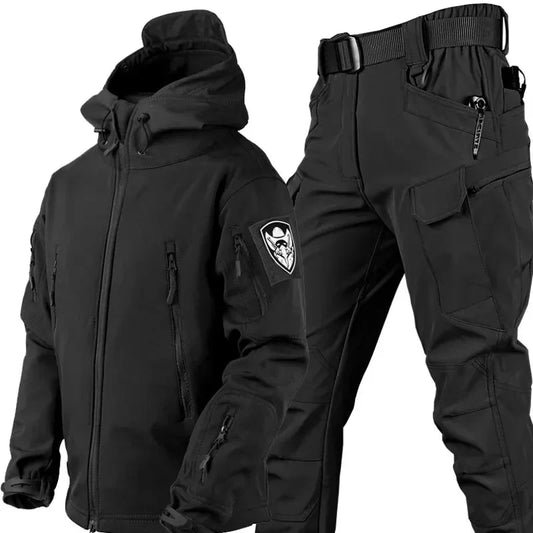 Tactisch outdoor set voor heren met jacke & broek – Cedric