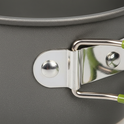 Dreiteiliges Camping Kochset - CampSavor