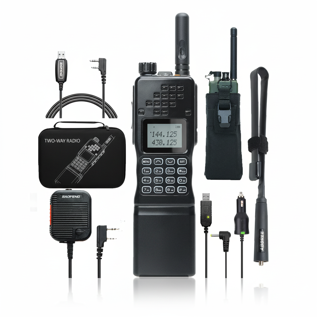 Dual Band Handfunkgerät - FieldRadioX