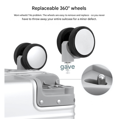 Premium Aluminium Koffer – Emperor