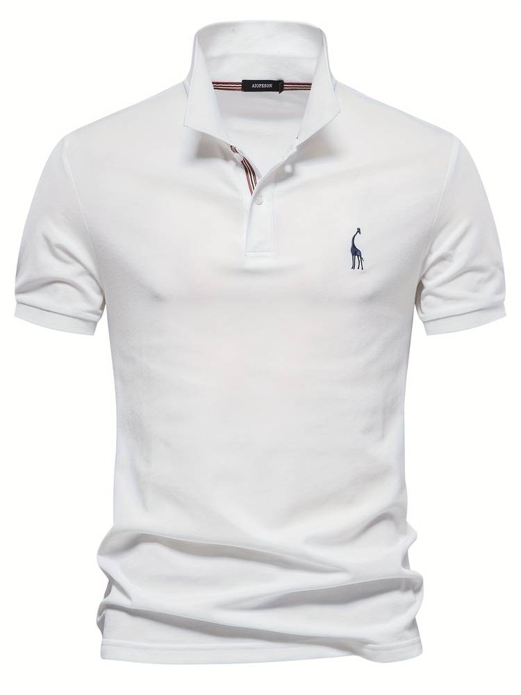 Zomer polo shirt heren | Ademend & Comfortabel – Joris