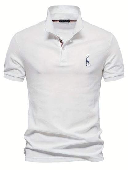 Zomer polo shirt heren | Ademend & Comfortabel – Joris