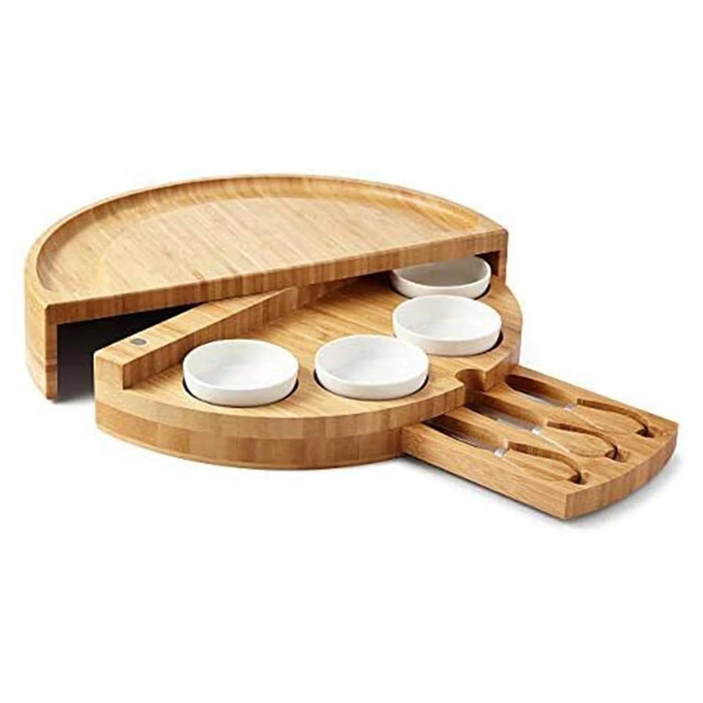 Bamboe Kaasplank – Naturon