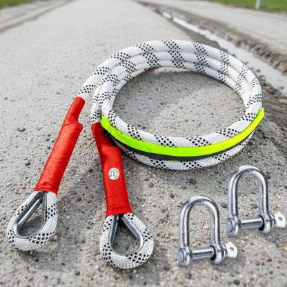 Elastisches Nylon Abschleppseil - PullForce