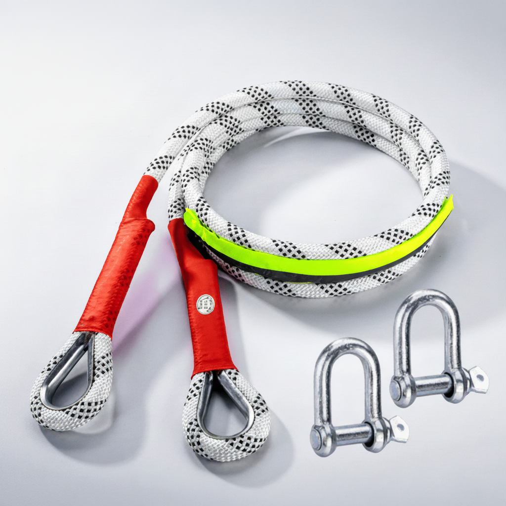 Elastisches Nylon Abschleppseil - PullForce