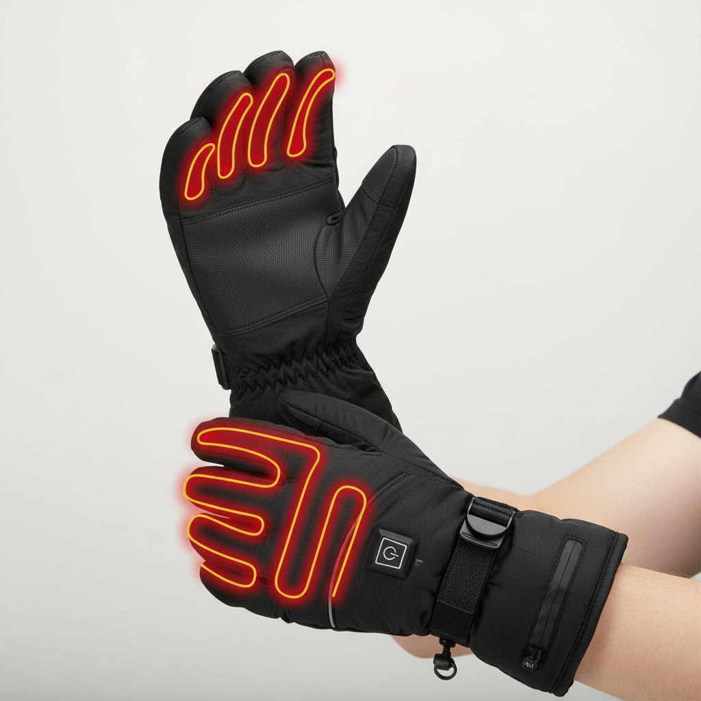 Elektrisch Beheizte Handschuhe - HeatGuard 