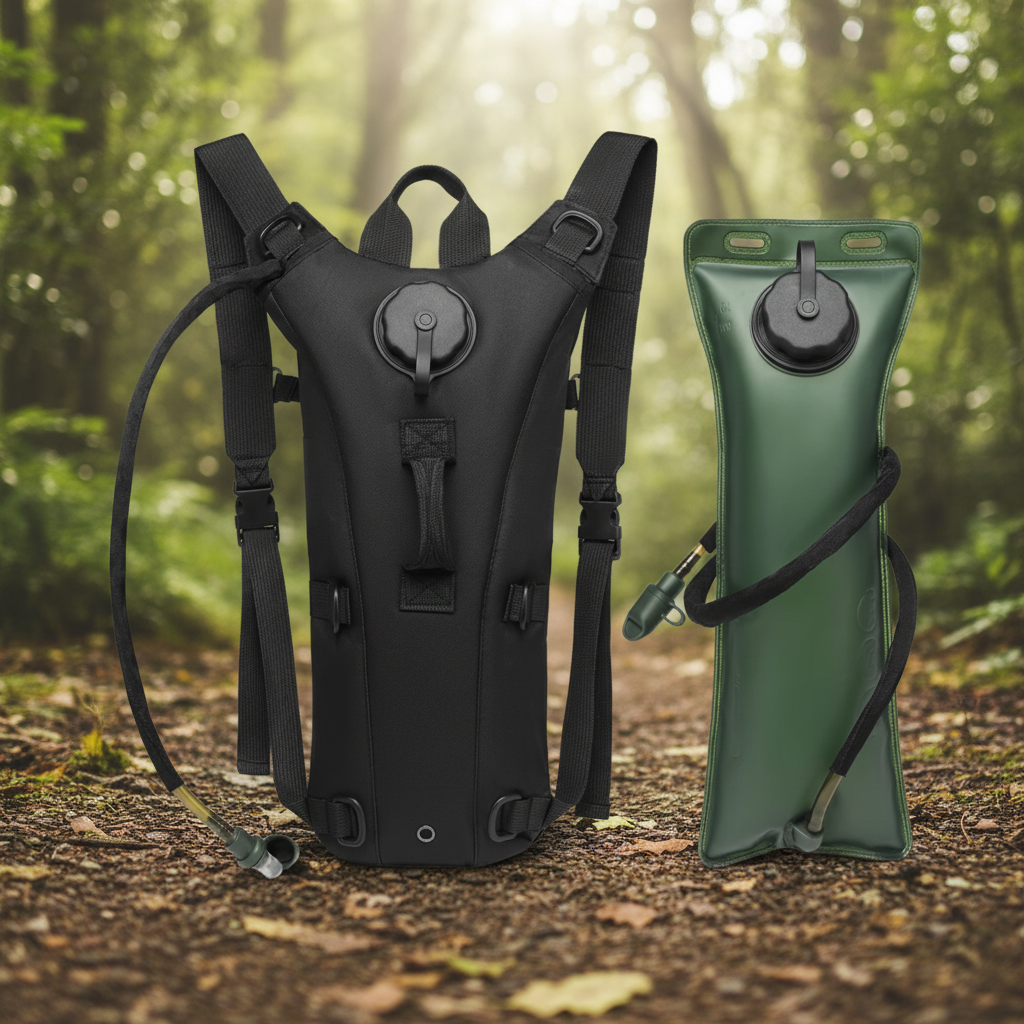 Ergonomischer 3 Liter Trinkbehälter - PathQuencher