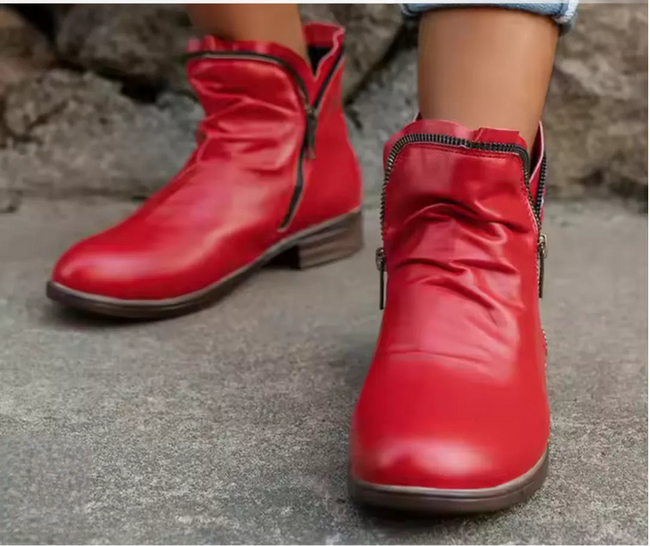 Damenslaarsjes met Ergonomisch Comfort – Valeria