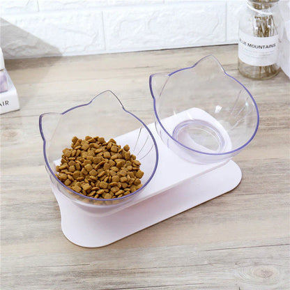 Verhoogde Voerbak voor Katten - ErgoBowl