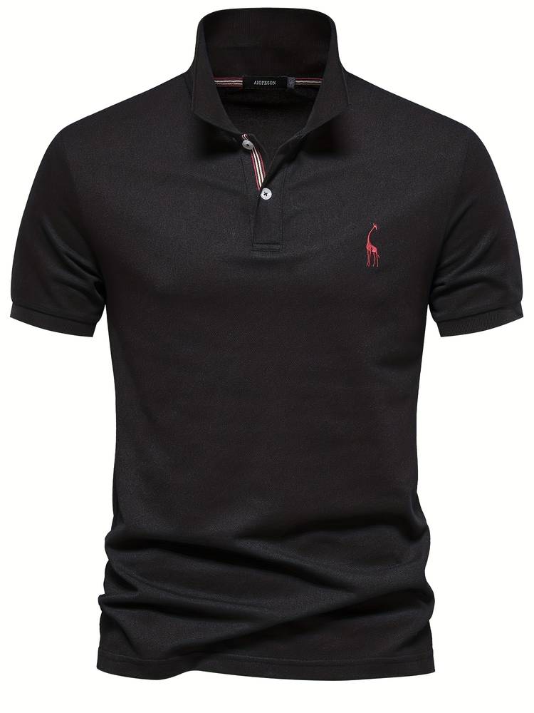 Zomer polo shirt heren | Ademend & Comfortabel – Joris