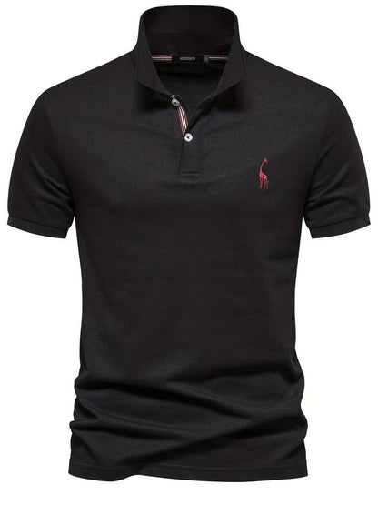 Zomer polo shirt heren | Ademend & Comfortabel – Joris
