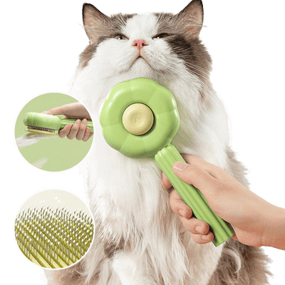 Zelfreinigende Kattenborstel - PurrfectBrush